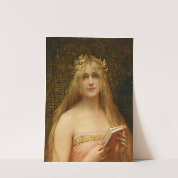 A Classical Beauty by Léon François Comerre