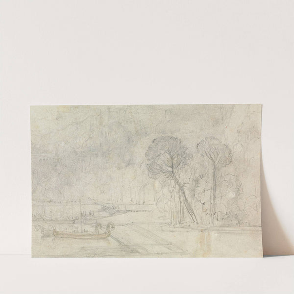 A Classical City by Francis Danby