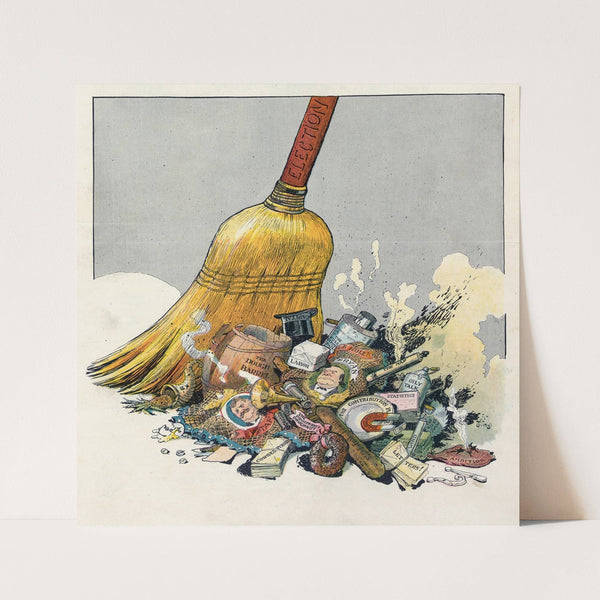 A clean sweep (1908) by Will Crawford