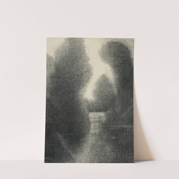 A Clearing by Charles Angrand