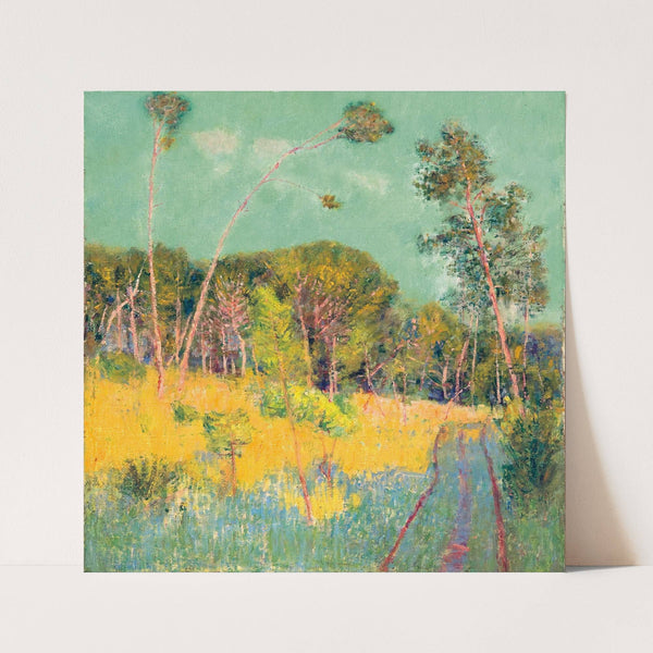 A clearing in the forest (1891) by John Peter Russell