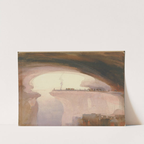 A Cliff Dweller's Ceremony, Colorado by William Henry Holmes