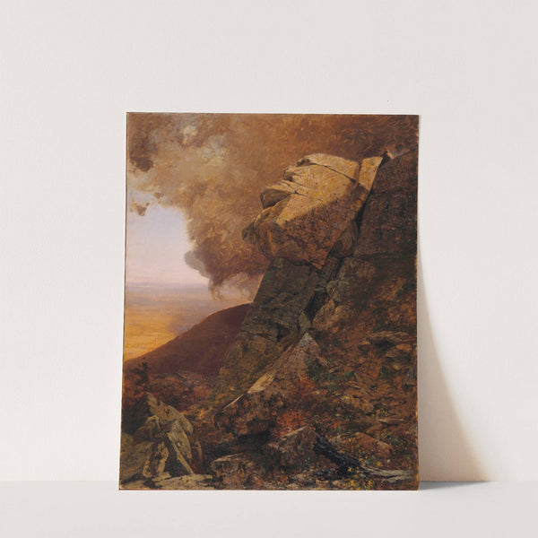 A Cliff in the Katskills by Jervis McEntee
