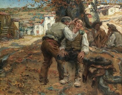 A close shave (1902)