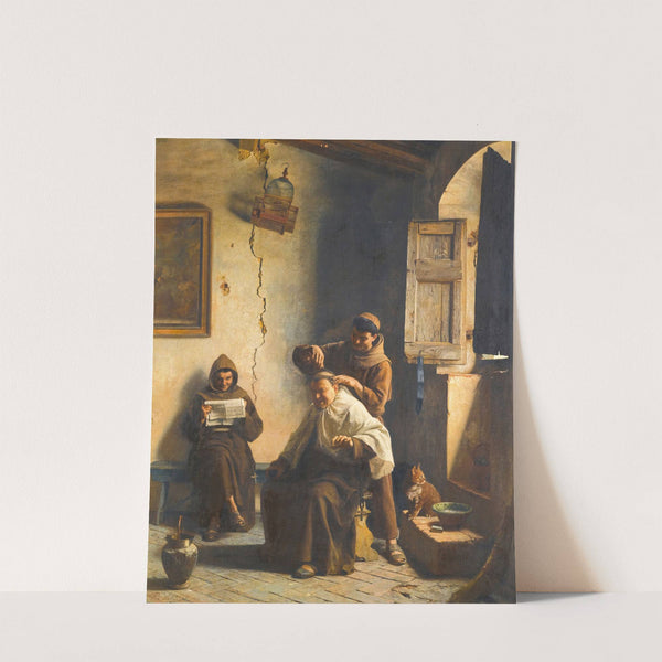 A close shave by Pietro Saltini