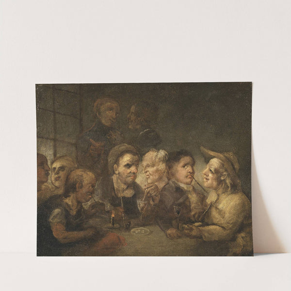 A Club by Elias Martin