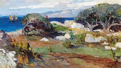 A Coastal Landscape