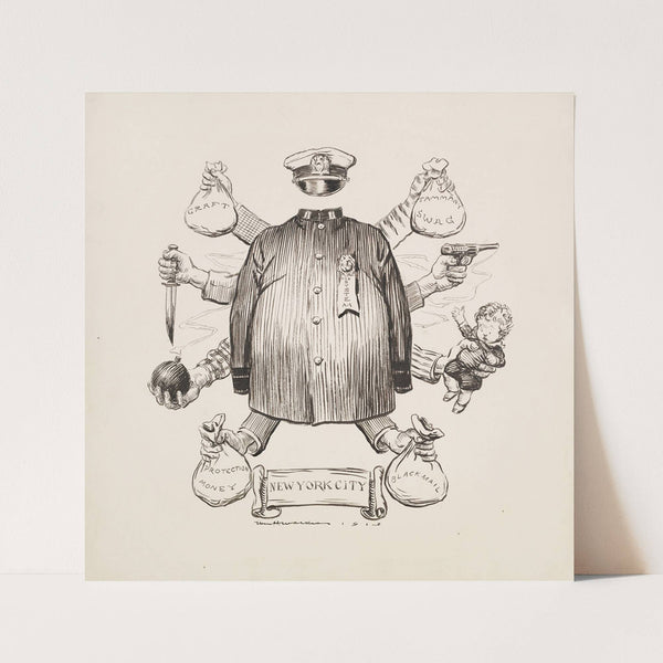 A coat of arms (1913) by William Henry Walker