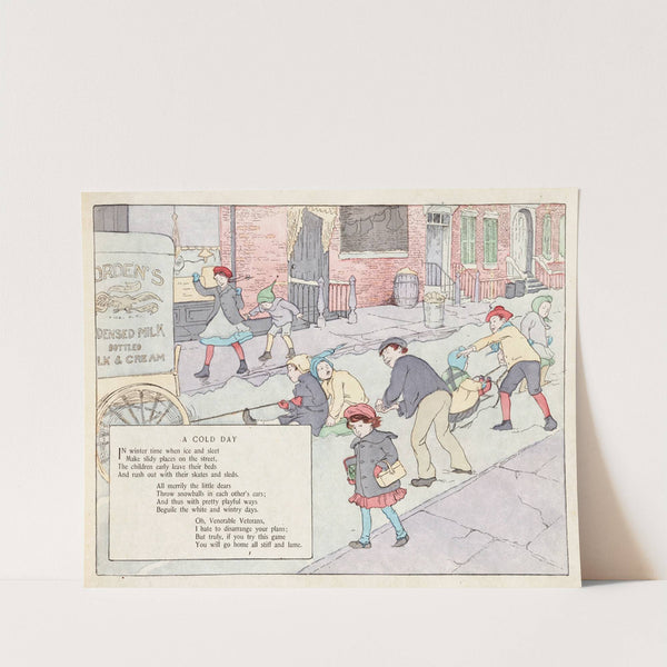 A cold day by Ethel Mars