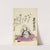 A Collection of Witty Poems on Michinoku Paper Pl.01 by Utagawa Toyohiro