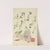 A Collection of Witty Poems on Michinoku Paper Pl.02 by Utagawa Toyohiro