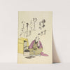 A Collection of Witty Poems on Michinoku Paper Pl.05 by Utagawa Toyohiro