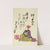 A Collection of Witty Poems on Michinoku Paper Pl.10 by Utagawa Toyohiro