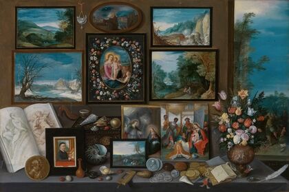 A Collector’s Cabinet