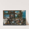 A Collector’s Cabinet (1619) by Frans Francken the Younger