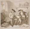 A college scene, or a fruitless attempt on the purse of Old Square-toes