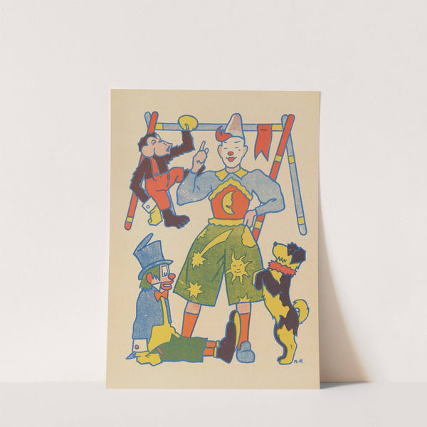 À Colorier Pl.05 (1936) by Gaston Marechaux