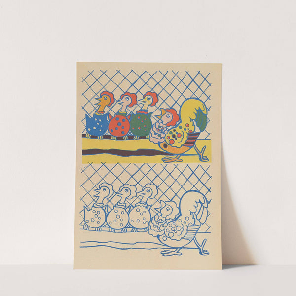 À Colorier Pl.07 (1936) by Gaston Marechaux