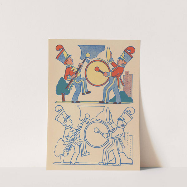 À Colorier Pl.08 (1936) by Gaston Marechaux