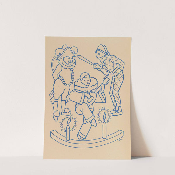 À Colorier Pl.10 (1936) by Gaston Marechaux