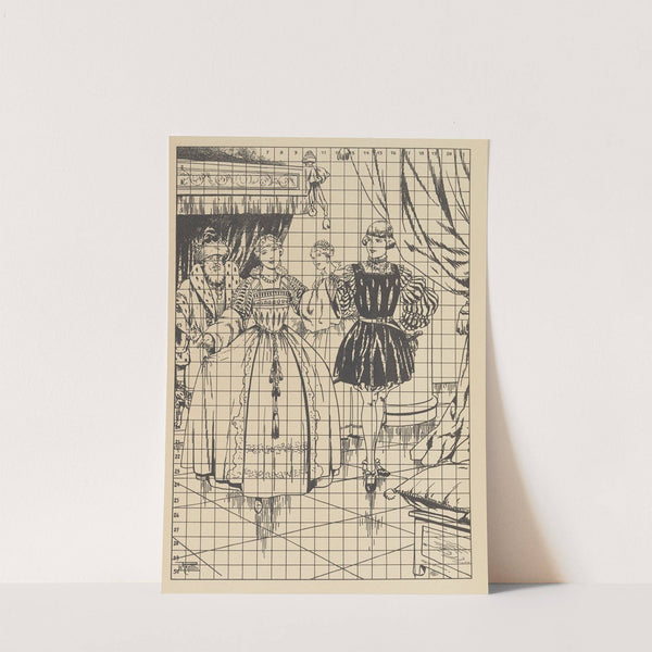 À Colorier Pl.16 (1936) by Gaston Marechaux