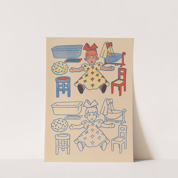 À Colorier Pl.21 (1936) by Gaston Marechaux