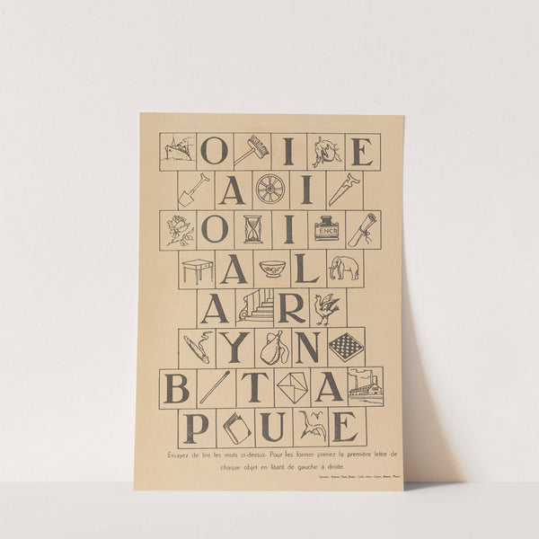 À Colorier Pl.27 (1936) by Gaston Marechaux