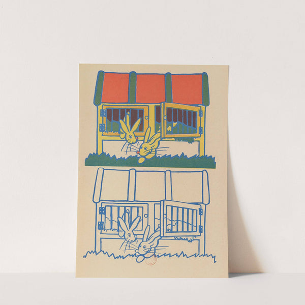 À Colorier Pl.29 (1936) by Gaston Marechaux