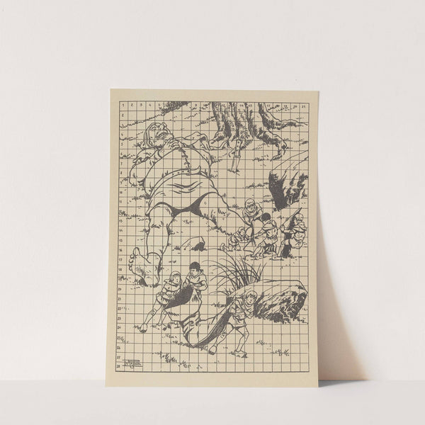 À Colorier Pl.30 (1936) by Gaston Marechaux