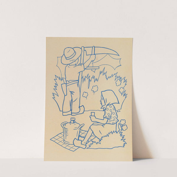 À Colorier Pl.31 (1936) by Gaston Marechaux