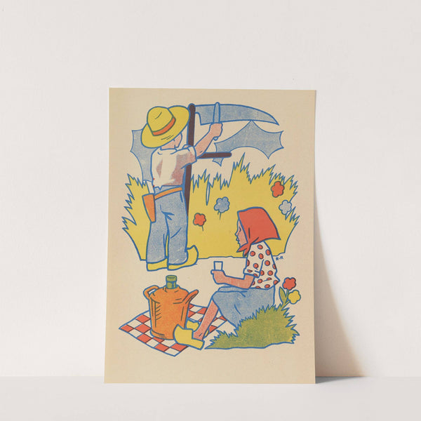 À Colorier Pl.32 (1936) by Gaston Marechaux