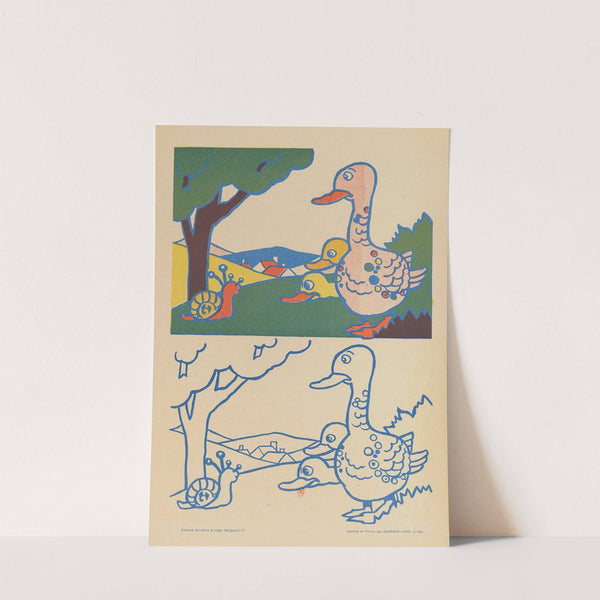 À Colorier Pl.34 (1936) by Gaston Marechaux