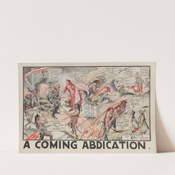 At the Front in America (1916) by Carey Cartoon Service