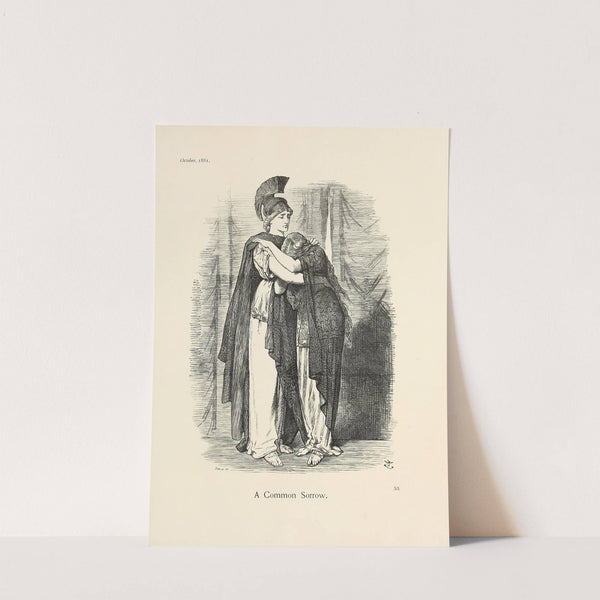 A Common Sorrow by Sir John Tenniel