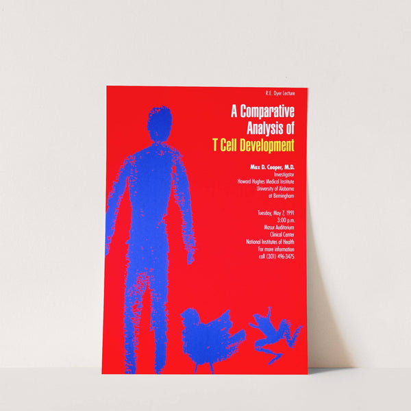 A comparative analysis of T cell development by National Institutes of Health