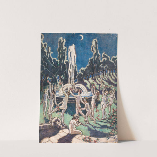 A Composition - Sea Rhythm by Mainie Jellett