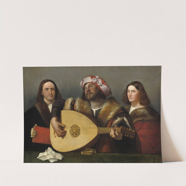 A Concert (c. 1518-1520) by Cariani