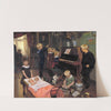A Concert, The Artist's Children and their Playmates by Otto Haslund