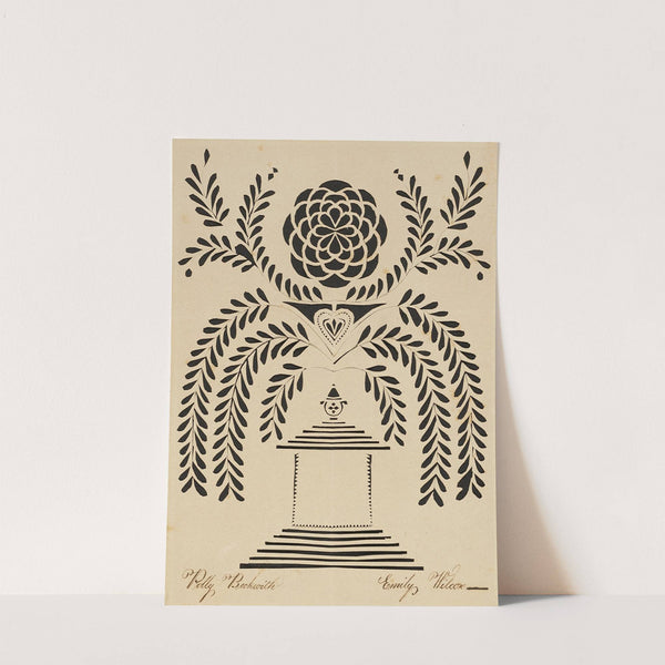 A Condolence Card by Emily Wilcox