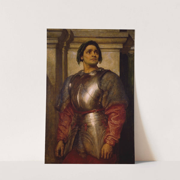 A Condottiere (1871-72) by Frederic Leighton