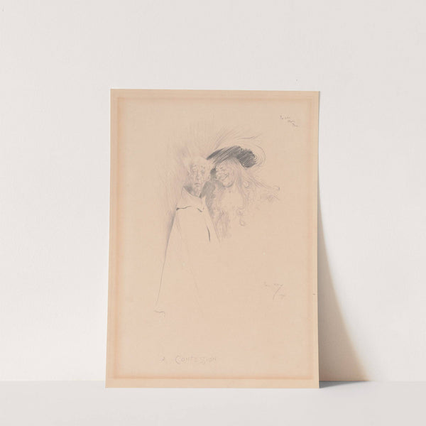 A Confession (1901) by Phil May