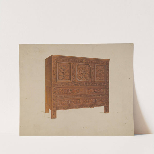 A Connecticut-type Hadley Chest by Martin Partyka