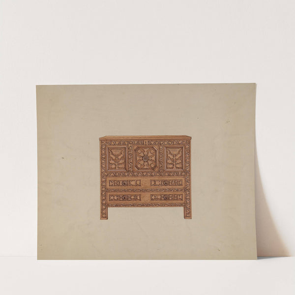 A Connecticut-type Hadley Chest by Martin Partyka