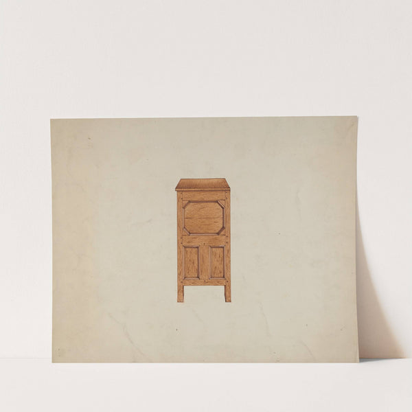 A Connecticut-type Hadley Chest-side View by Martin Partyka