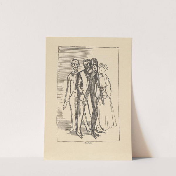 A Consultation by William Orpen