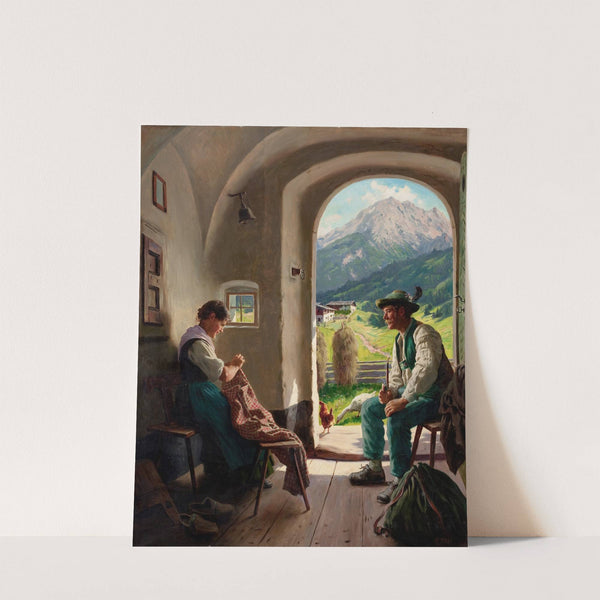 A Conversation by Emil Rau