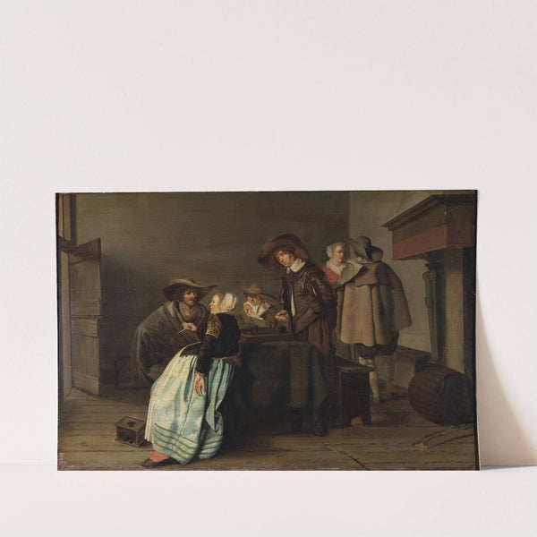 A Conversation (1628) by Pieter Codde