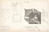 A Corinthian capital horizontally contracted in perspective.