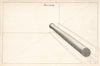 A Corinthian column in horizontal perspective.