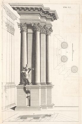 A Corinthian design in perspective